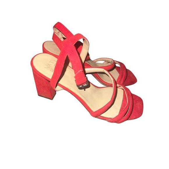 ✨Naturalizer Women’s Rizzo Red Sz 6 Sandals✨ - Picture 8 of 12